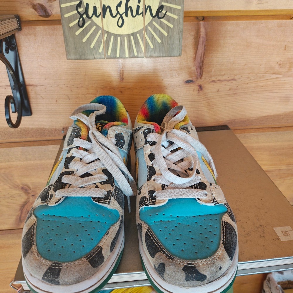 2020 Nike Chunky Dunky size 2Y‎ CU3244-100 [NEEDS CLEANING/RESTORATION - Picture 5 of 10